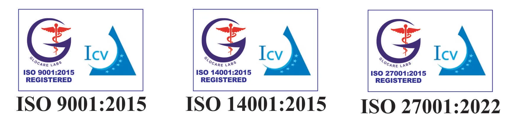 ISO Certifications